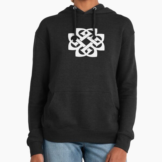 White benjamin Hoodie