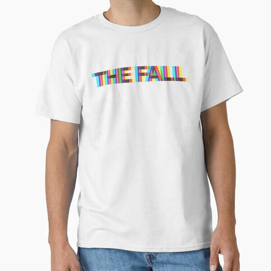A and B sides - The Fall Mark E Smith T-Shirt