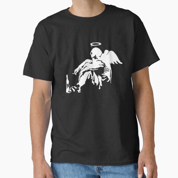 Banksy Fallen Angel T-Shirt