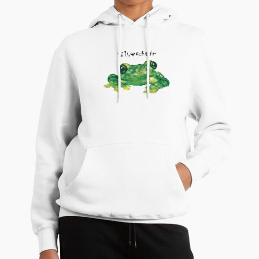 1995 RARE Silverchair Frogstomp '95 Frog Double Hoodie