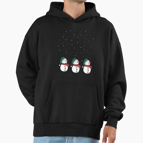 Cute Snowman Winter - Christmas Snowman Hoodie