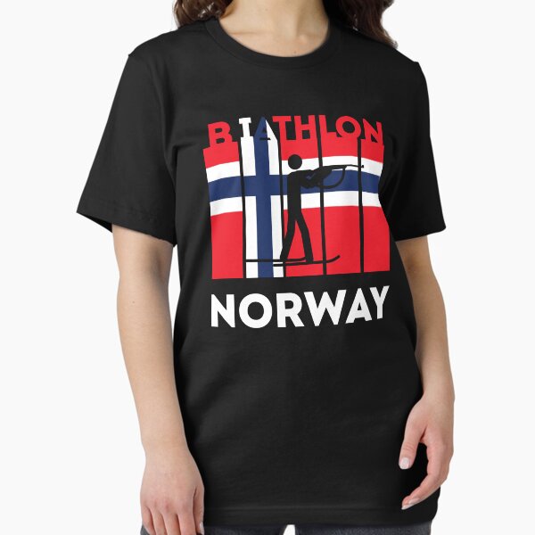 Norway Team Biathlon Winter Sport T-Shirt