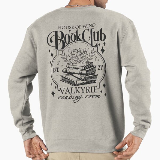 House of Wind Book Club Sweatshirt
