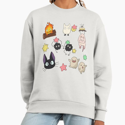 Cute Ghibli Design Pack FANART Sweatshirt