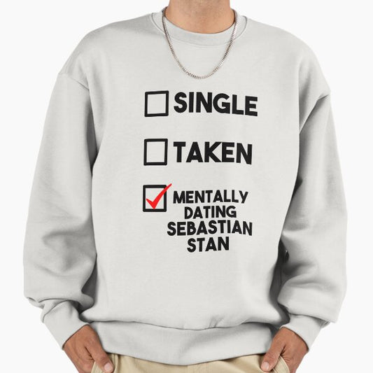 Dating Sebastian Stan Sweatshirt