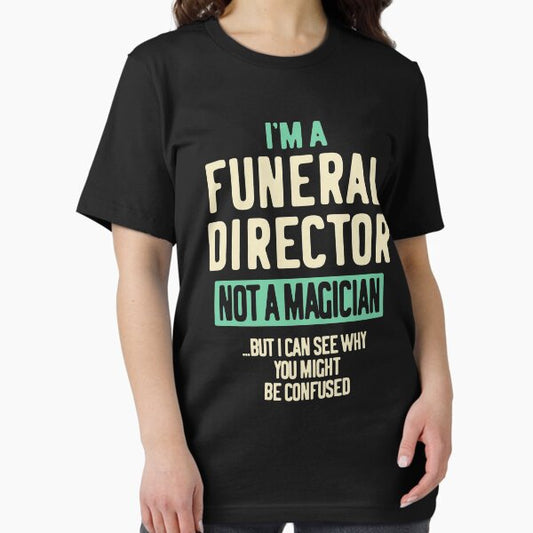 Funeral Director Job Title Gift T-Shirt