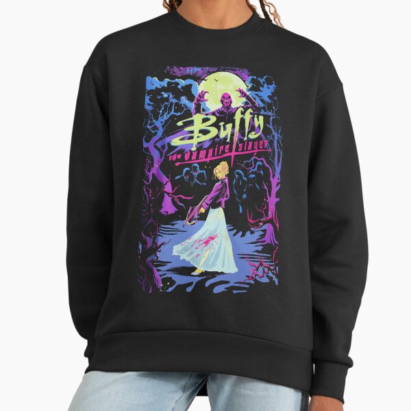 Vintage Buffy Vampire And Demon Hunter Sweatshirt