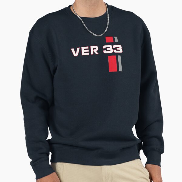 F1 Verstappen 33 Formula1 Car Red bull Racing 2021 Sweatshirt
