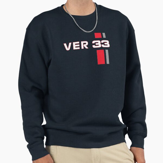 F1 Verstappen 33 Formula1 Car Red bull Racing 2021 Sweatshirt