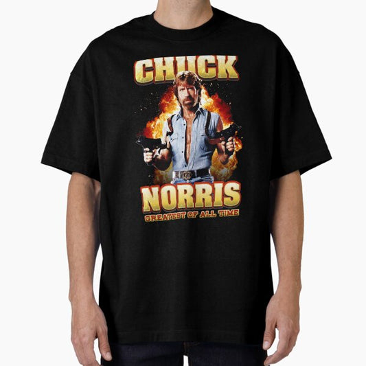 Chuck Norris Greatest of all Time T-Shirt