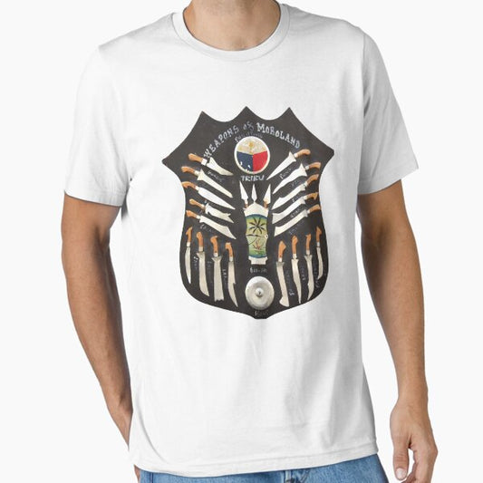 Tribu Weapons of Moroland T-Shirt