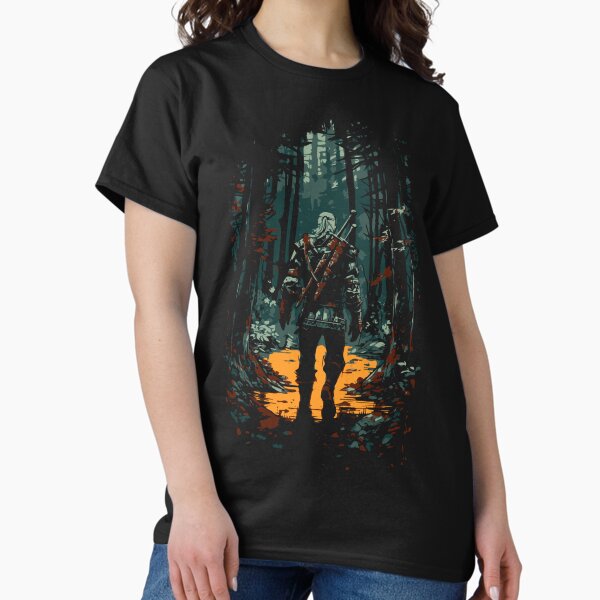 Geralt vs The Swamp Monster T-Shirt