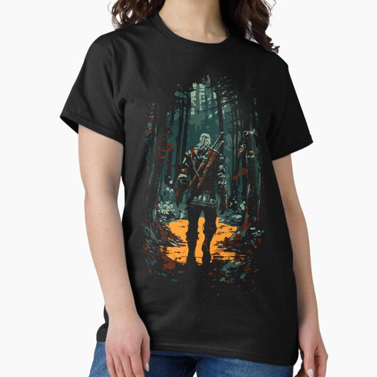 Geralt vs The Swamp Monster T-Shirt