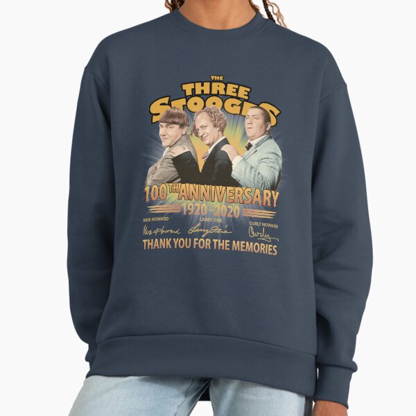 The Three S_t_o_o_g_e_s 100th Anniversary 1920 2020 Signatures Funny Dad Shirt, t shirt alignment tool, t shirt bundle, shirts for mom Sweatshirt