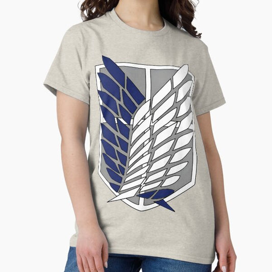 Exploration Battalion SnK Emblem T-Shirt