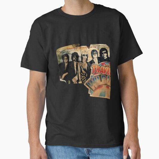 Retro Band 1980s Style T-Shirt T-Shirt