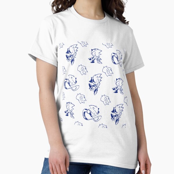 Needlemouse Pattern T-Shirt