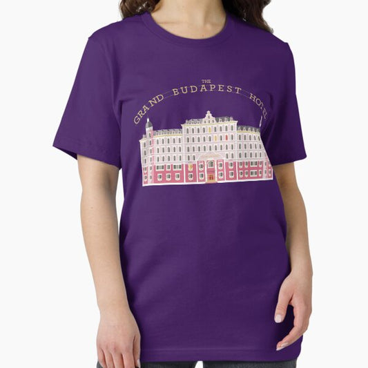 The grand Budapest Hotel Wes movie life acquatic T-Shirt