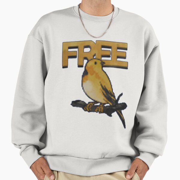 Alex Chen Bird Shirt Sweatshirt