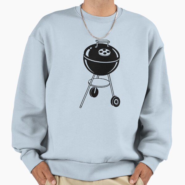 Retro Charcoal Grill Sweatshirt