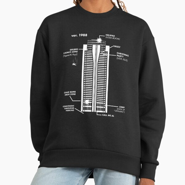 Nakatomi Diagram Sweatshirt