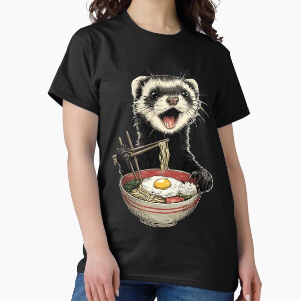 Ramen and ferret T-Shirt