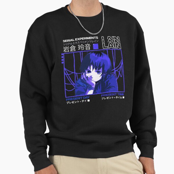 Serial Experiments Lain Darker Sweatshirt