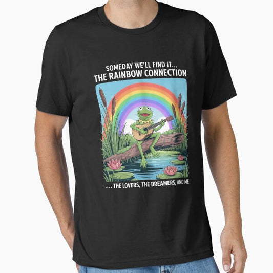 Animal Quote The Lovers The Dreamer And Me Frog T-Shirt