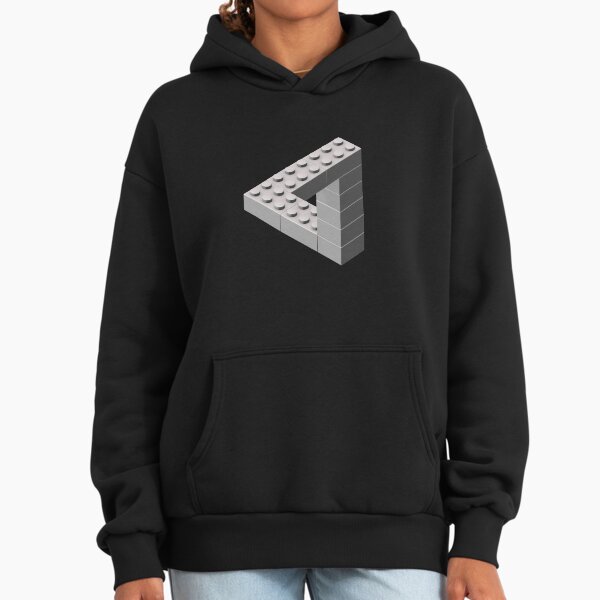 Escher Toy Bricks - White Hoodie