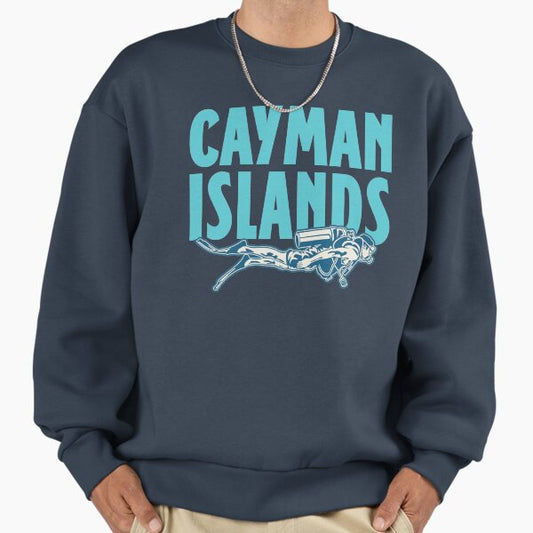 Cayman Islands Scuba Diving Sweatshirt