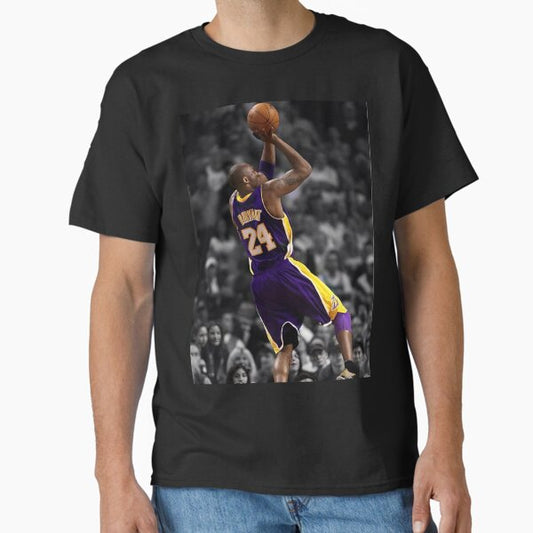Dynamic Basketball Slam Dunk Art Print | Sports Action Wall Decor | Athletic Hoop Poster T-Shirt
