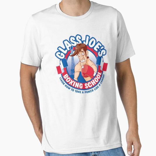 Glass Joe's Boxing School T-Shirt