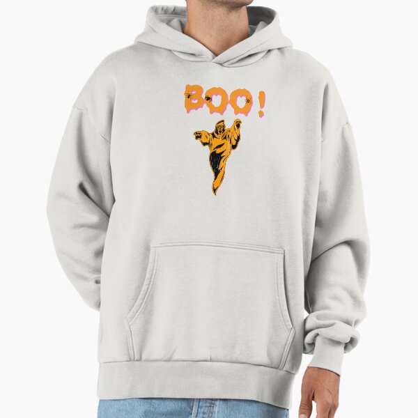 Boo! Ghost Halloween Holiday T shirt Hoodie