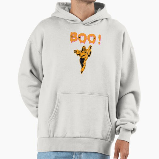 Boo! Ghost Halloween Holiday T shirt Hoodie