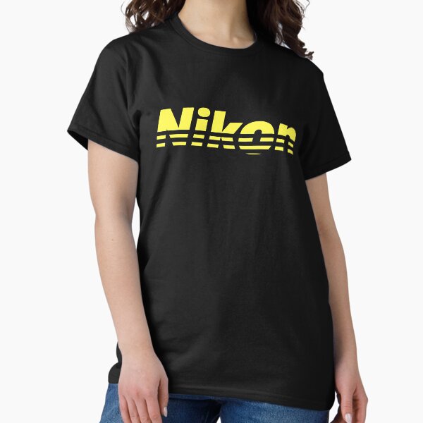 Nikon Yellow Logo T-Shirt