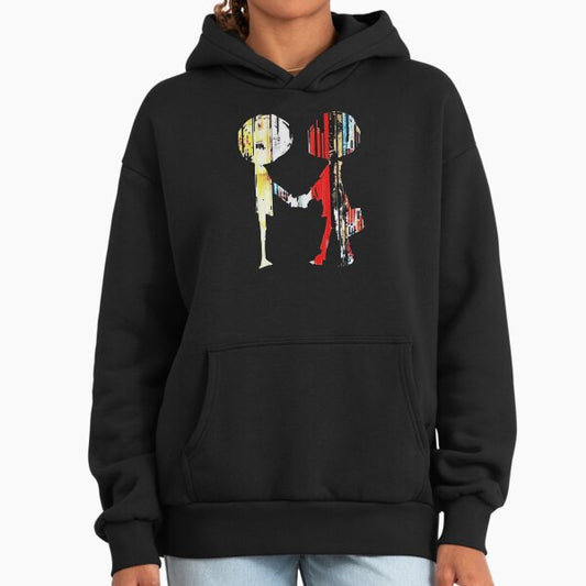 Businessman in Color Hoodie