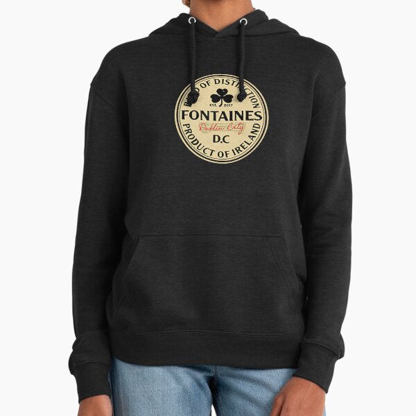 Retro logo decal Fontaines Band of distinction Hoodie