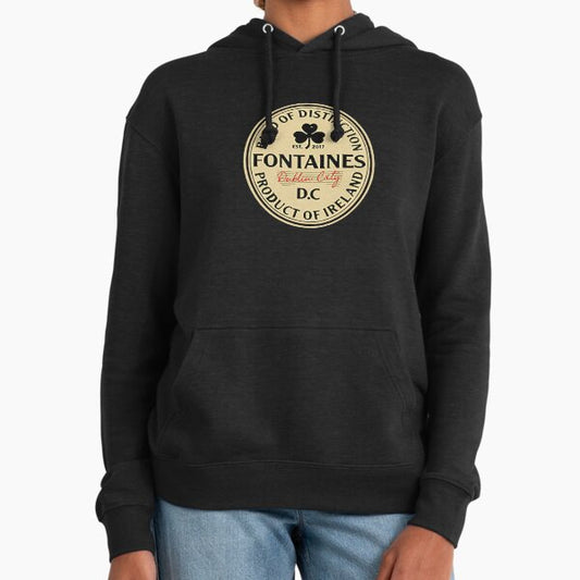 Retro logo decal Fontaines Band of distinction Hoodie