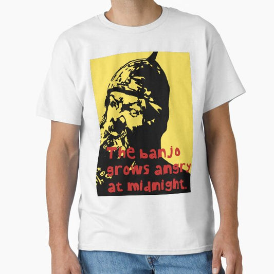 The Banjo Grows Angry at Midnight T-Shirt