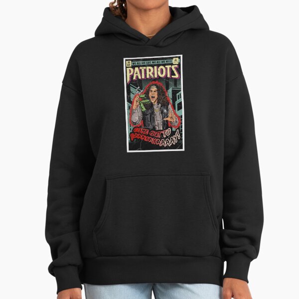 Hollins Patriot Warriors Hoodie