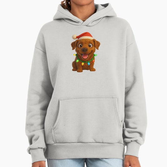 Christmas Pudelpointer Hoodie
