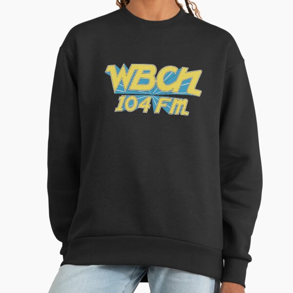 WBCN 104 FM Boston Retro Rock Radio Logo Sweatshirt