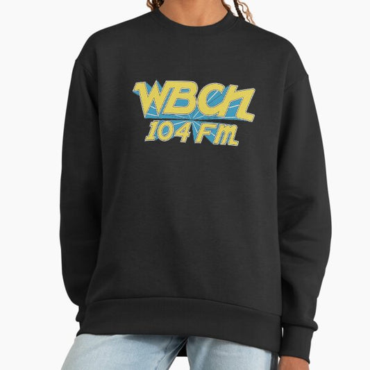 WBCN 104 FM Boston Retro Rock Radio Logo Sweatshirt