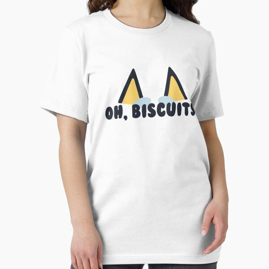 Biscuits , mum dad cartoon T-Shirt
