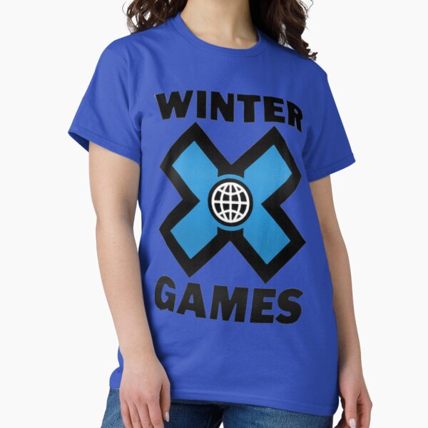 A winter x games design T-Shirt
