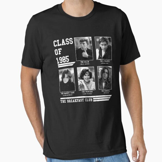 The Breakfast Club - class of 1985 T-Shirt