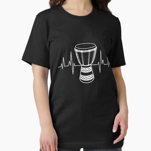 Djembe Drum | Heartbeat Rhythm T-Shirt