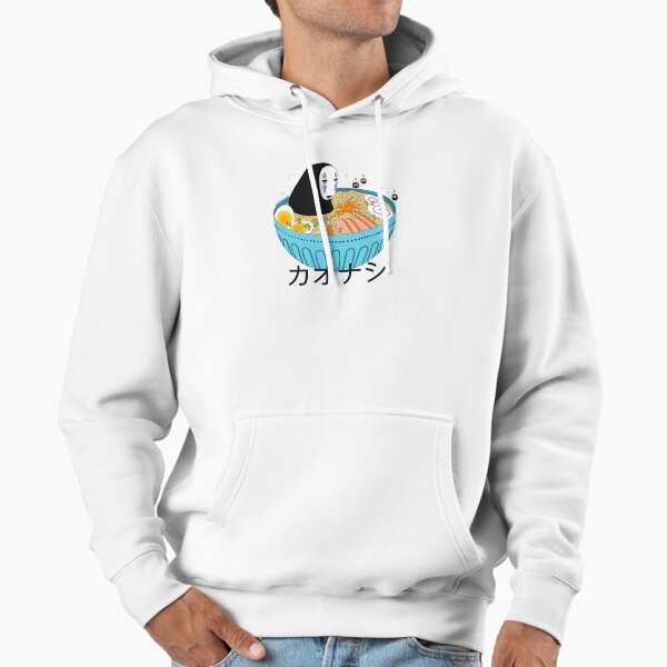 No Face in Ramen Spirited Away Hoodie