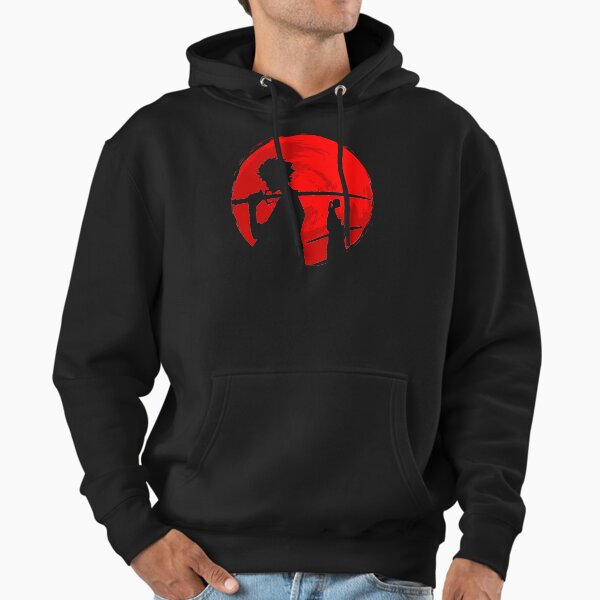 Samurai sunset Hoodie