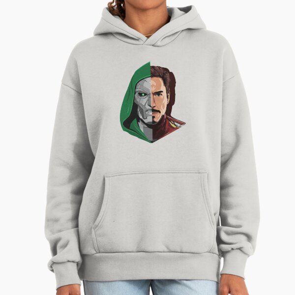 Iron Man and Doctor Doom Hoodie